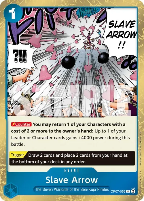 Slave Arrow - Pirate Foil