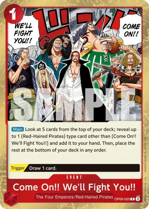 Come On!! We'll Fight You!! - Reprint