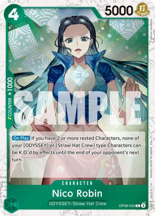 Nico Robin - Pirate Foil