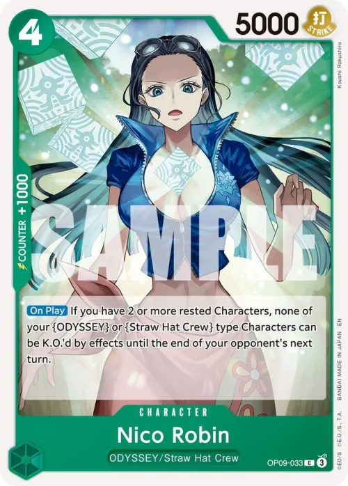 Nico Robin - Reprint