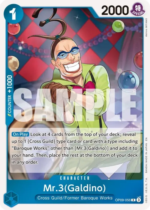 Mr.3 - Reprint