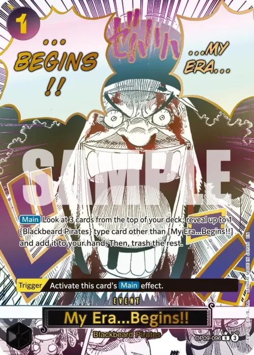 My Era...Begins!! - Alternate Art