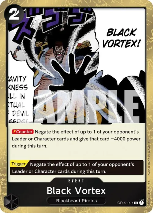 Black Vortex - Pirate Foil