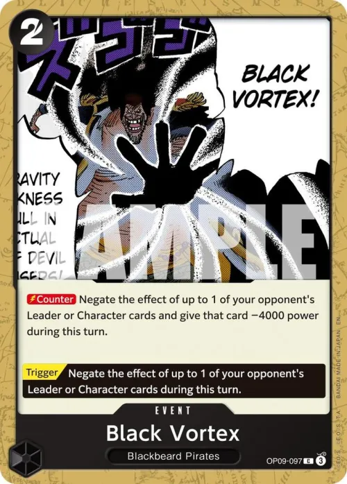 Black Vortex - Reprint