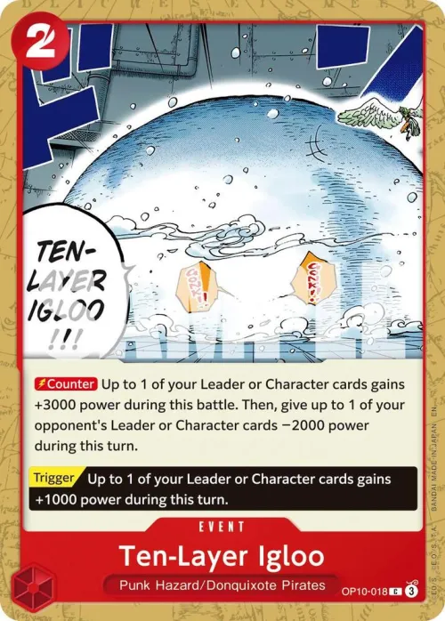 Ten-Layer Igloo - Reprint