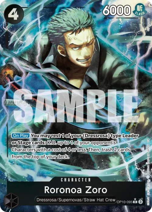 Roronoa Zoro - Alternate Art