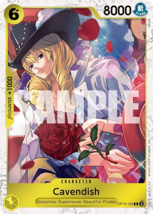 Cavendish - Pirate Foil