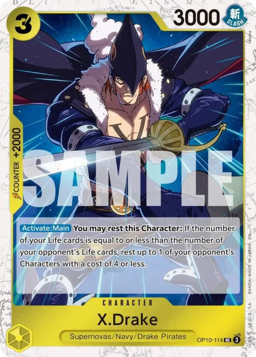X.Drake - Pirate Foil