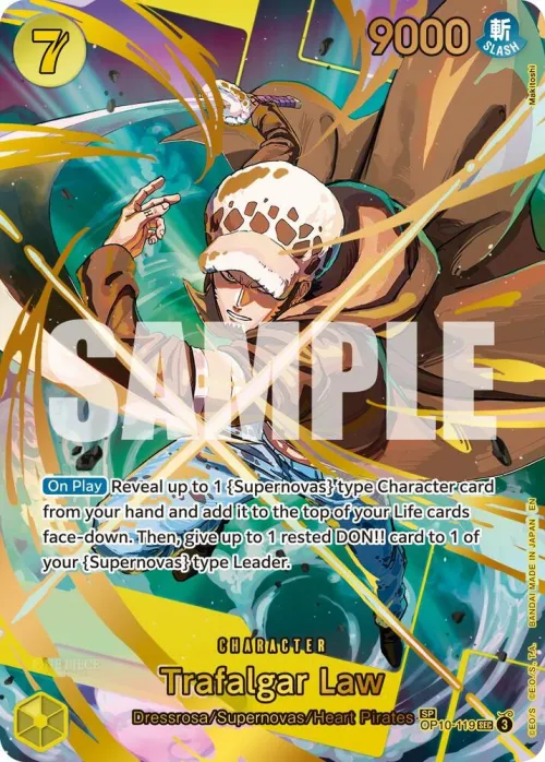 Trafalgar Law - SP