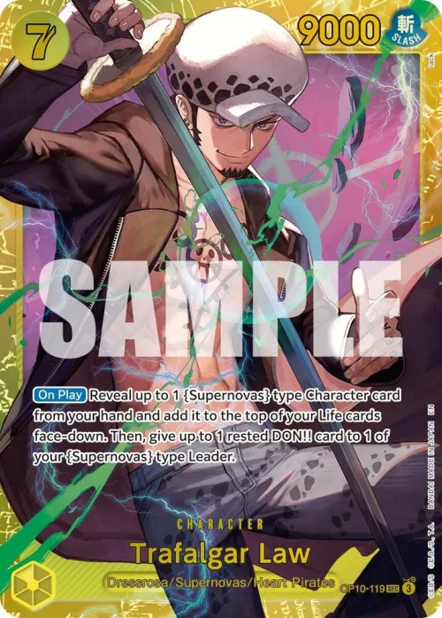 Trafalgar Law - Reprint