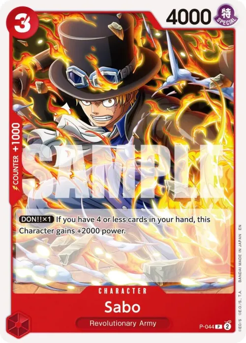 Sabo - Reprint