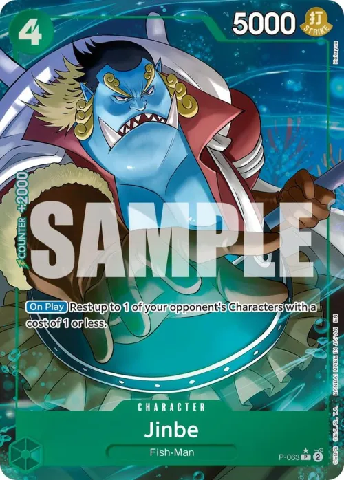 Jinbe - Alternate Art