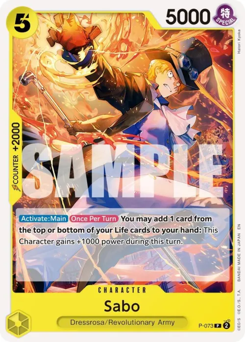 Sabo - Reprint
