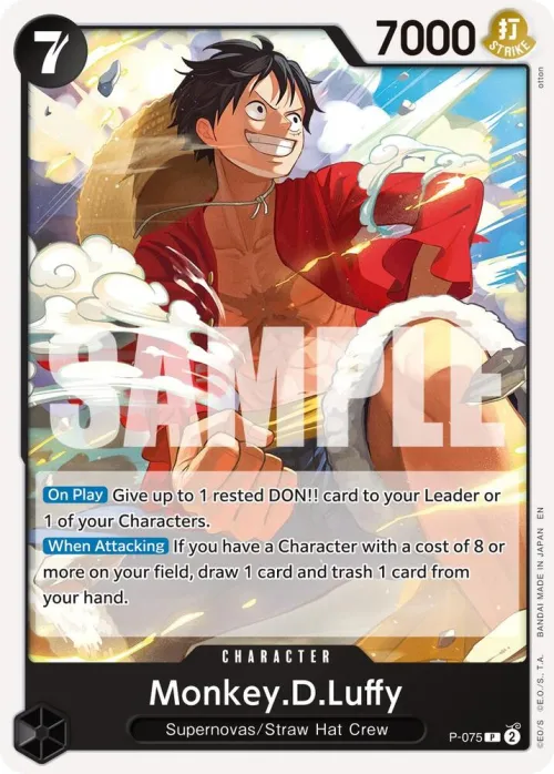 Monkey.D.Luffy - Reprint