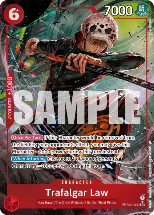 Trafalgar Law - Alternate Art