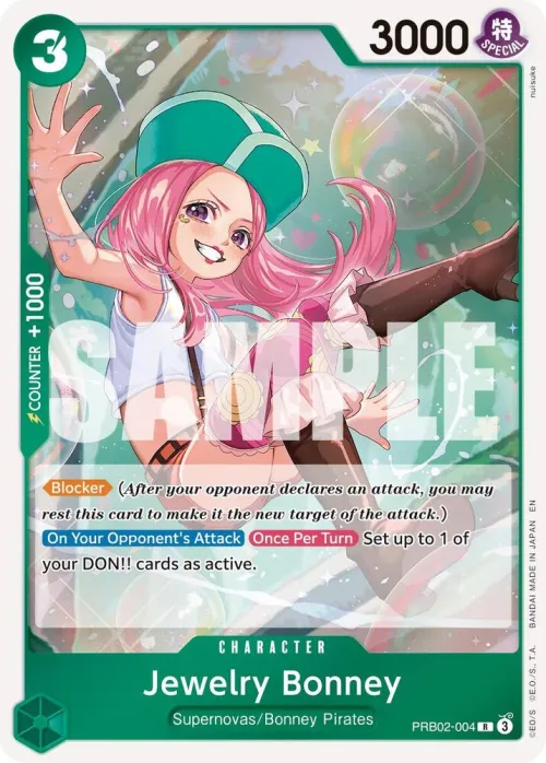 Jewelry Bonney -PRB02-004 - Foil