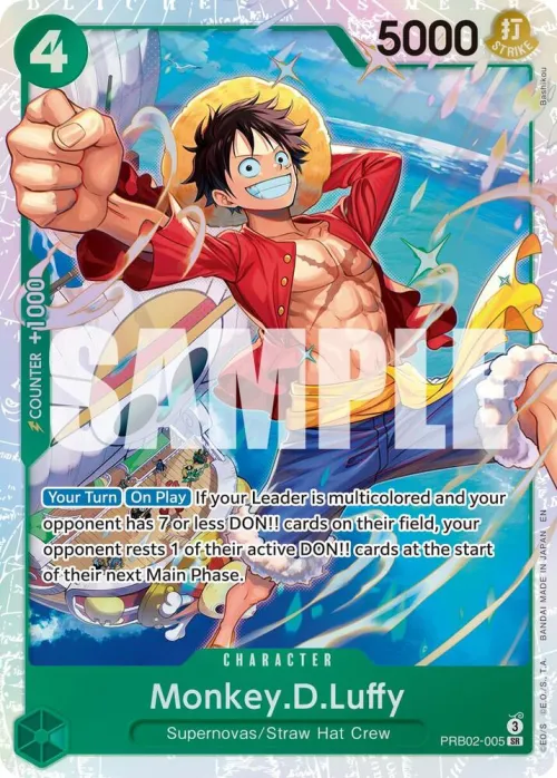 Monkey.D.Luffy - Foil