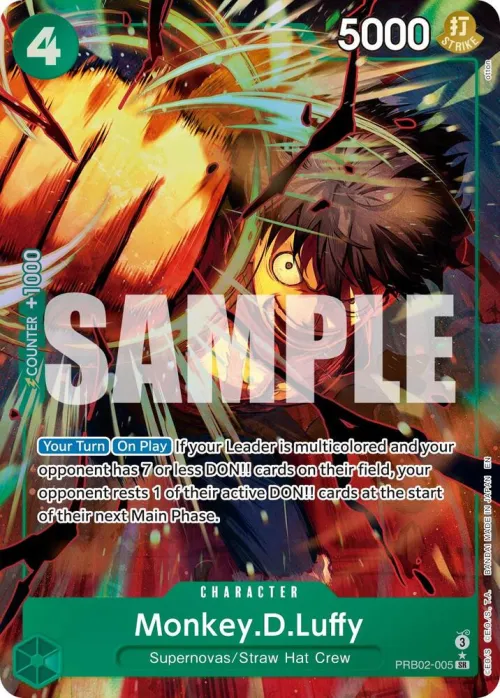 Monkey.D.Luffy - Alternate Art