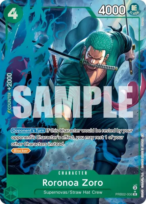 Roronoa Zoro - Alternate Art