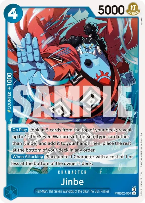 Jinbe - Foil