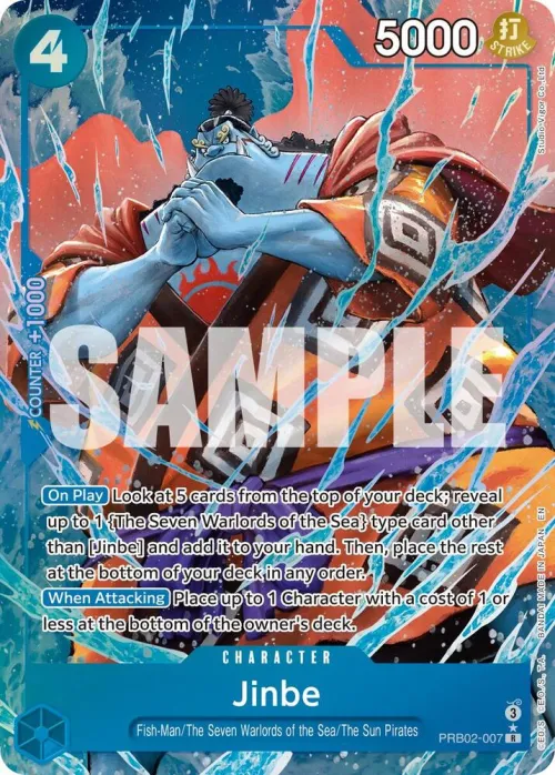 Jinbe - Alternate Art