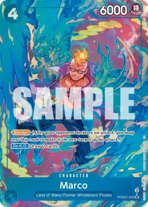 Marco - Alternate Art
