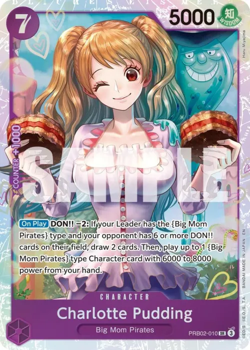 Charlotte Pudding - Foil
