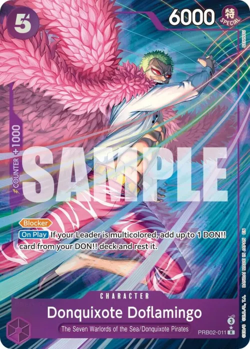 Donquixote Doflamingo - Alternate Art