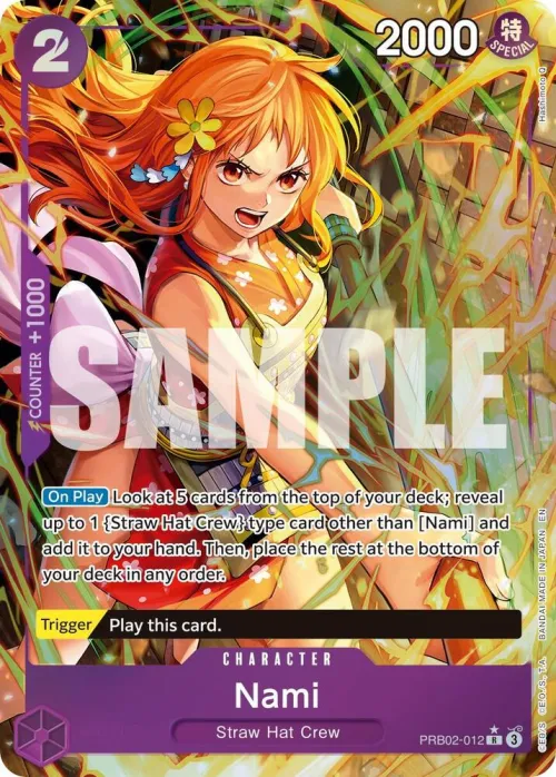Nami - Alternate Art