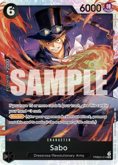 Sabo - Foil