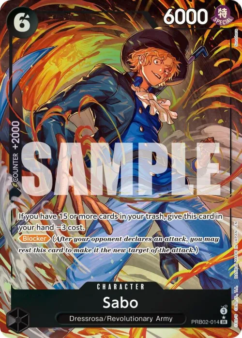 Sabo - Alternate Art