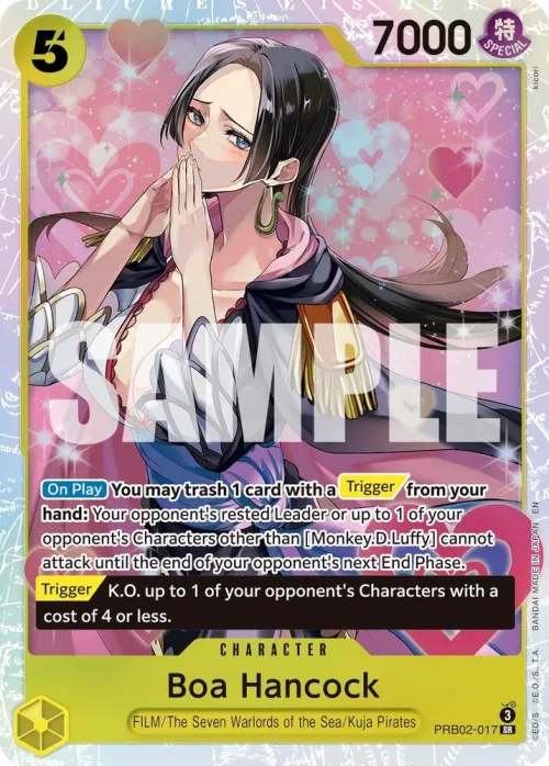 Boa Hancock - Foil