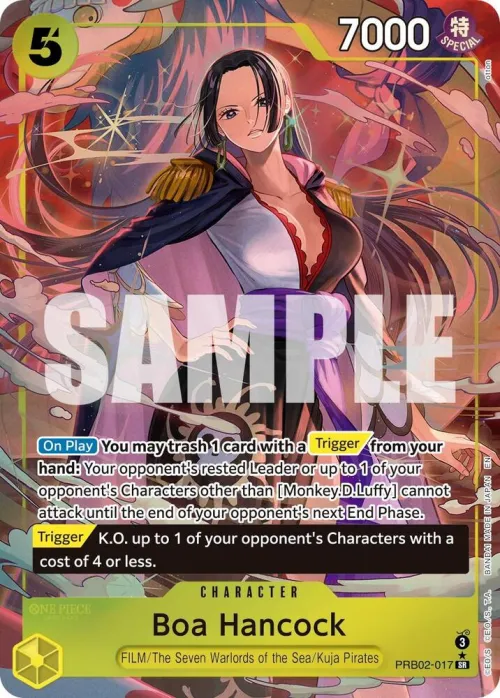 Boa Hancock - Alternate Art