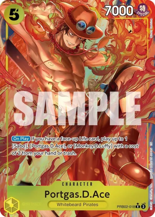 Portgas.D.Ace - Alternate Art