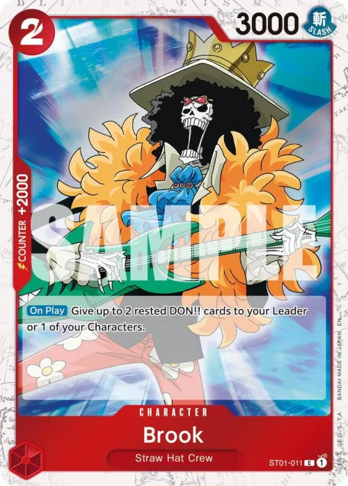 Brook - Pirate Foil