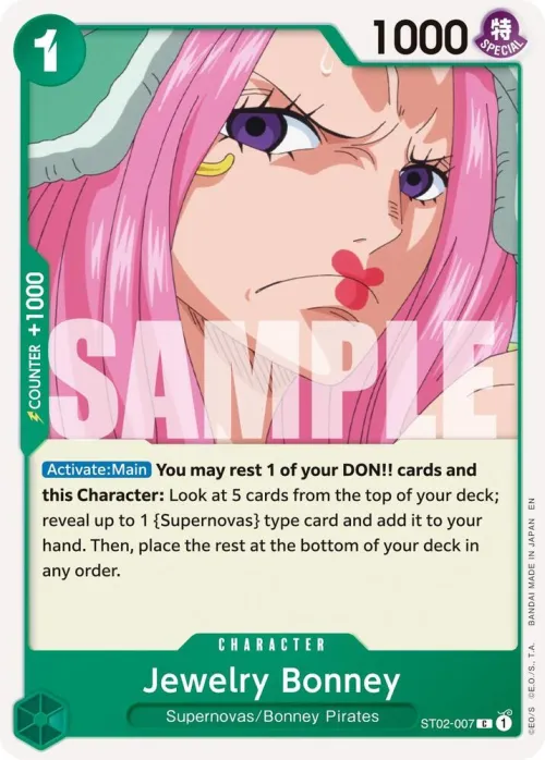 Jewelry Bonney - Reprint