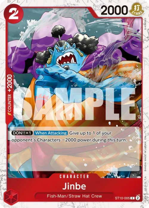 Jinbe - Pirate Foil