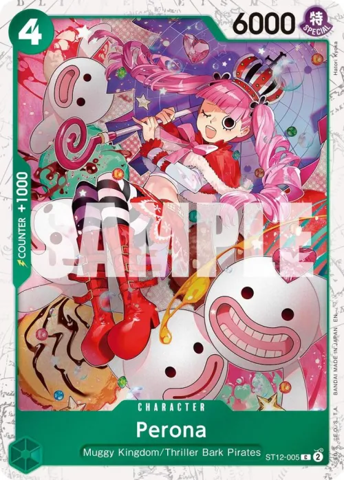 Perona - Pirate Foil