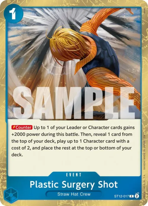 Plastic Surgery Shot - Pirate Foil