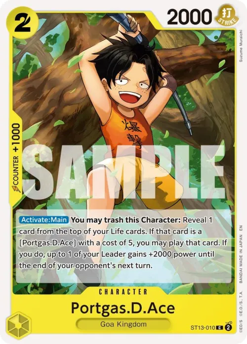 Portgas.D.Ace - Reprint