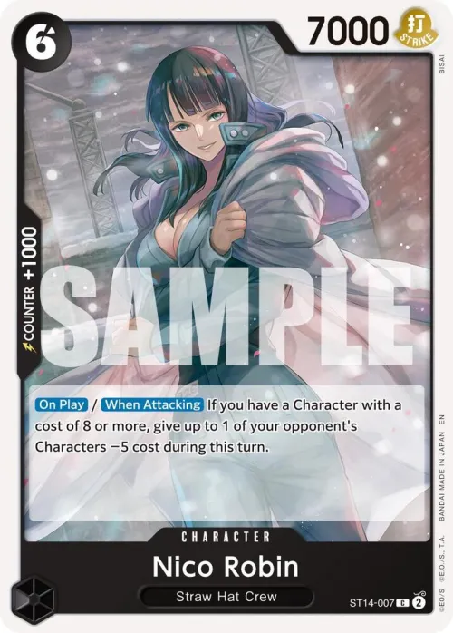 Nico Robin - Reprint