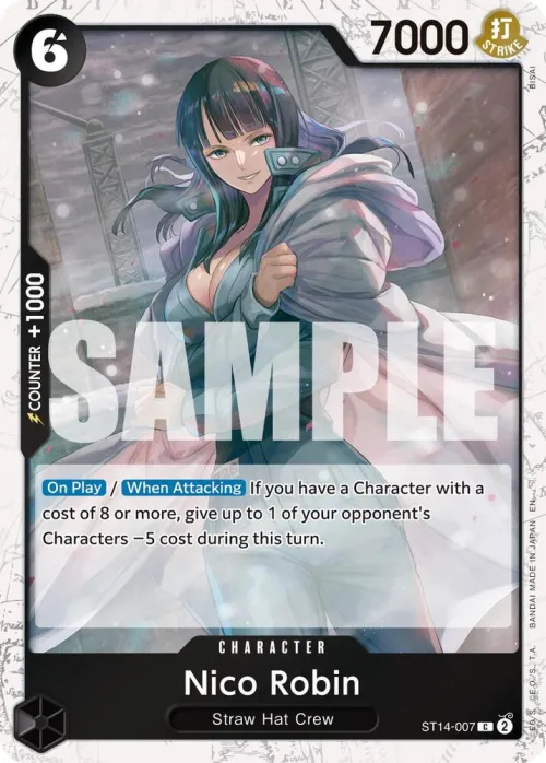 Nico Robin - Pirate Foil