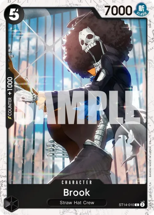 Brook - Pirate Foil