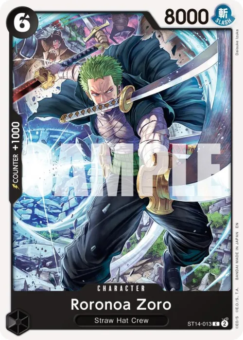 Roronoa Zoro - Reprint