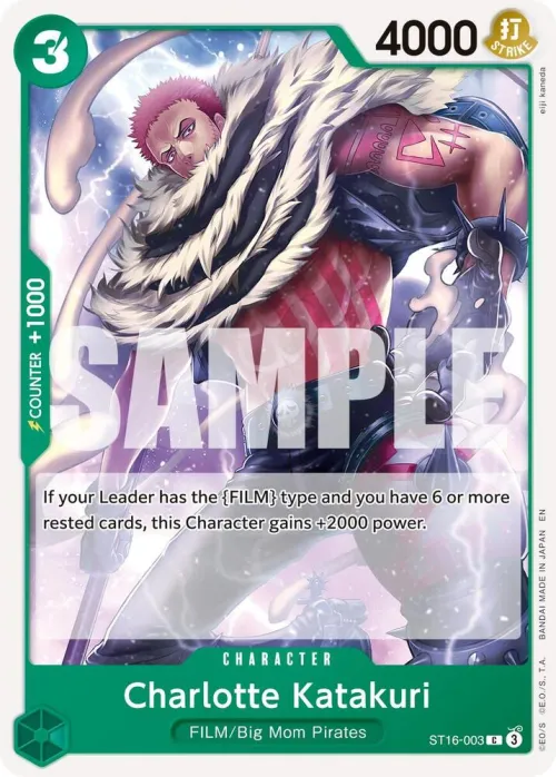 Charlotte Katakuri - Reprint