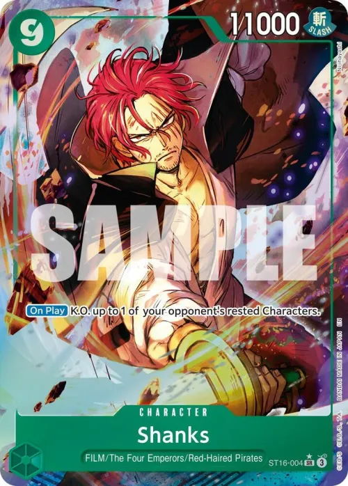 Shanks - Alternate Art