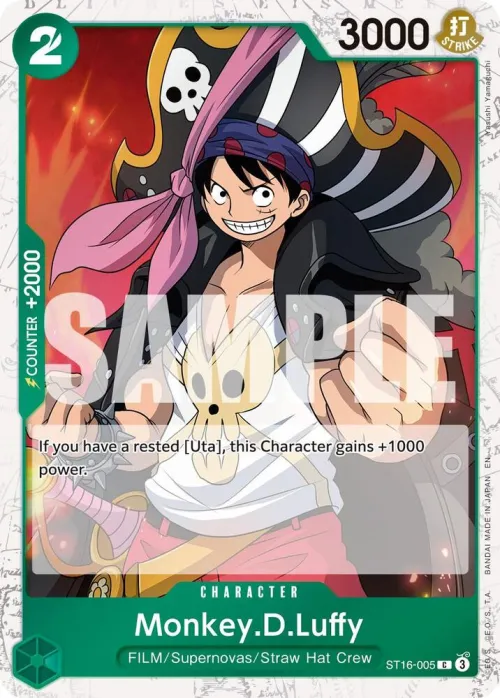 Monkey.D.Luffy - Pirate Foil