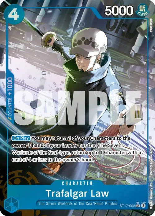 Trafalgar Law - Alternate Art