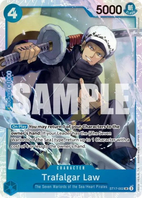 Trafalgar Law - Reprint