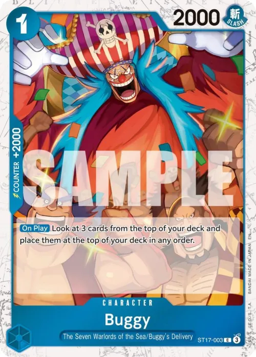 Buggy - Pirate Foil
